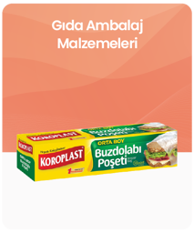 Gıda Ambalaj Malzemeleri kategorisindeki ürünleri göster Gıda Ambalaj Malzemeleri kategorisi için resim