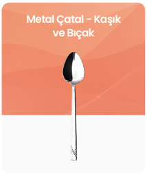 Metal Çatal, Kaşık ve Bıçak kategorisi için resim