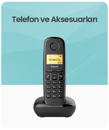 Telefon ve Aksesuarları kategorisindeki ürünleri göster Telefon ve Aksesuarları kategorisi için resim