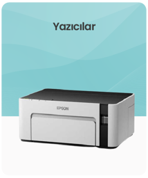 Yazıcılar kategorisindeki ürünleri göster Yazıcılar kategorisi için resim