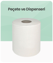 Peçete ve Dispenseri  kategorisindeki ürünleri göster Peçete ve Dispenseri  kategorisi için resim