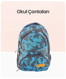 Okul Çantaları kategorisindeki ürünleri göster Okul Çantaları kategorisi için resim