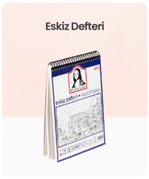 Eskiz Defteri kategorisindeki ürünleri göster Eskiz Defteri kategorisi için resim