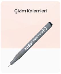 Çizim Kalemleri kategorisindeki ürünleri göster Çizim Kalemleri kategorisi için resim