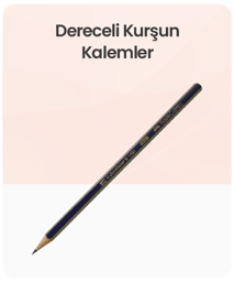 Dereceli Kurşun Kalemler kategorisindeki ürünleri göster Dereceli Kurşun Kalemler kategorisi için resim