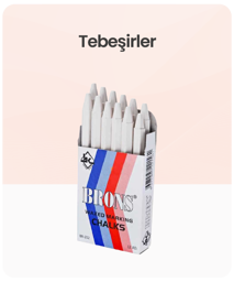 Tebeşirler kategorisindeki ürünleri göster Tebeşirler kategorisi için resim