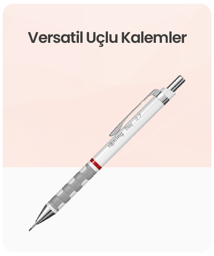Versatil Uçlu Kalemler kategorisindeki ürünleri göster Versatil Uçlu Kalemler kategorisi için resim