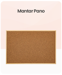Mantar Pano kategorisindeki ürünleri göster Mantar Pano kategorisi için resim