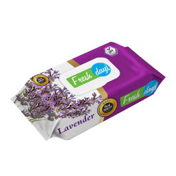 Freshdays Islak Mendil Lavanta 120 Yaprak için detaylı bilgi göster Freshdays Islak Mendil Lavanta 120 Yaprak resmi