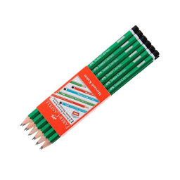 Faber Castell Kurşun Kalem Mercanlı Köşeli HB 2160000 (12 Adet) için detaylı bilgi göster Faber Castell Kurşun Kalem Mercanlı Köşeli HB 2160000 (12 Adet) resmi