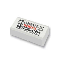 Faber Castell 7086 Pvc Free Silgi Küçük Boy Beyaz Faber Castell 7086 Pvc Free Silgi Küçük Boy Beyaz