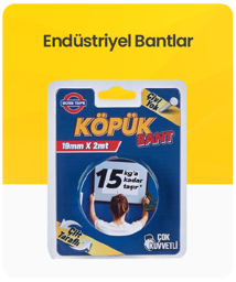 Endüstriyel Bantlar kategorisindeki ürünleri göster Endüstriyel Bantlar kategorisi için resim