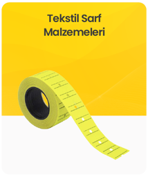 Tekstil Sarf Malzemeleri kategorisindeki ürünleri göster Tekstil Sarf Malzemeleri kategorisi için resim