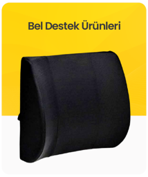 Bel Destek Ürünleri kategorisindeki ürünleri göster Bel Destek Ürünleri kategorisi için resim
