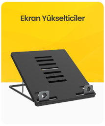 Ekran Yükselticiler kategorisindeki ürünleri göster Ekran Yükselticiler kategorisi için resim