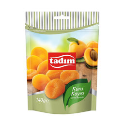 Tadım Kuru Kayısı 140 Gr için detaylı bilgi göster Tadım Kuru Kayısı 140 Gr resmi