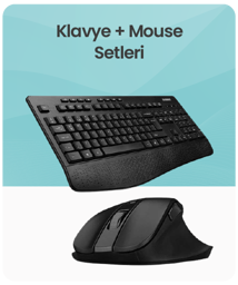Klavye + Mouse Setleri kategorisi için resim