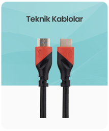 Teknik Kablolar kategorisindeki ürünleri göster Teknik Kablolar kategorisi için resim