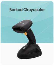 Barkod Okuyucular kategorisindeki ürünleri göster Barkod Okuyucular kategorisi için resim