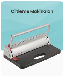 Ciltleme Makinaları kategorisindeki ürünleri göster Ciltleme Makinaları kategorisi için resim