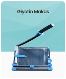 Giyotin Makas kategorisindeki ürünleri göster Giyotin Makas kategorisi için resim