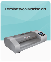 Laminasyon Makinaları kategorisindeki ürünleri göster Laminasyon Makinaları kategorisi için resim
