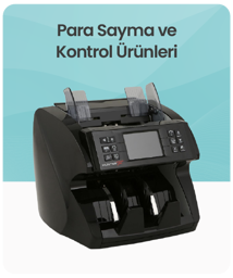 Para Sayma ve Kontrol Ürünleri kategorisindeki ürünleri göster Para Sayma ve Kontrol Ürünleri kategorisi için resim