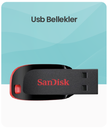 USB Bellekler kategorisindeki ürünleri göster USB Bellekler kategorisi için resim