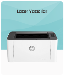 Lazer Yazıcılar kategorisindeki ürünleri göster Lazer Yazıcılar kategorisi için resim