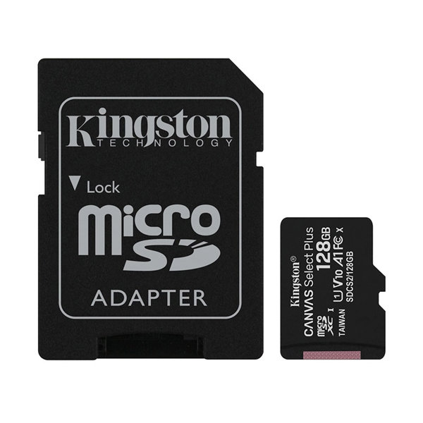 Kingston MicroSD Hafıza Kartı Canvas Select Plus SDCS2 128 GB resmi
