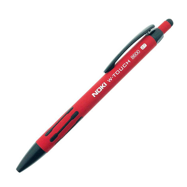 Noki W-Touch Versatil Uçlu Kalem 0.7 mm - Kırmızı  resmi