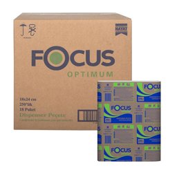 Focus Optimum Dispenser Peçete 250 Yaprak 18 Adet 50002668 resmi
