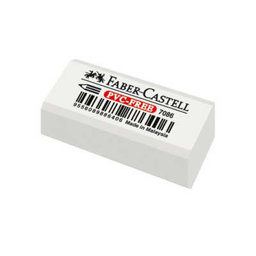 Faber Castell 7086 Pvc Free Silgi Küçük Boy Beyaz
