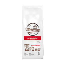 Makspresso Filtre Kahve Premium Blended 1000 g resmi
