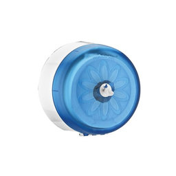 Rulopak Cimri Tuvalet Kağıdı Dispenseri Mini İçten Çekmeli Mavi resmi