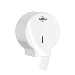 Rulopak Modern Tuvalet Kağıdı Dispenseri Mini Jumbo Beyaz resmi