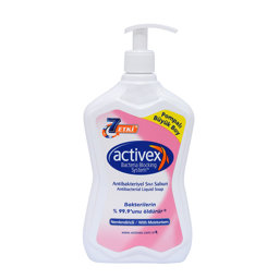 Activex Sıvı Sabun Nemlendiricili Bakım 700 ml resmi