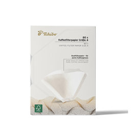 Tchibo Filtre Kahve Kağıdı No:4 80li Paket  resmi