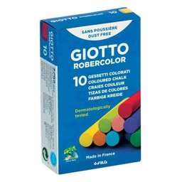 Robercolor Tebeşir 10'lu Paket Karışık Renkli
