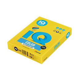 IQ Renkli Fotokopi Kağıdı A4 80 gr Hardal 500 lü resmi
