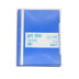 Jet File Telli Dosya A4 50'li Paket - Mavi resmi