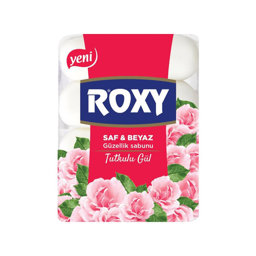 Roxy Saf & Beyaz Güzellik Sabunu Gül  resmi