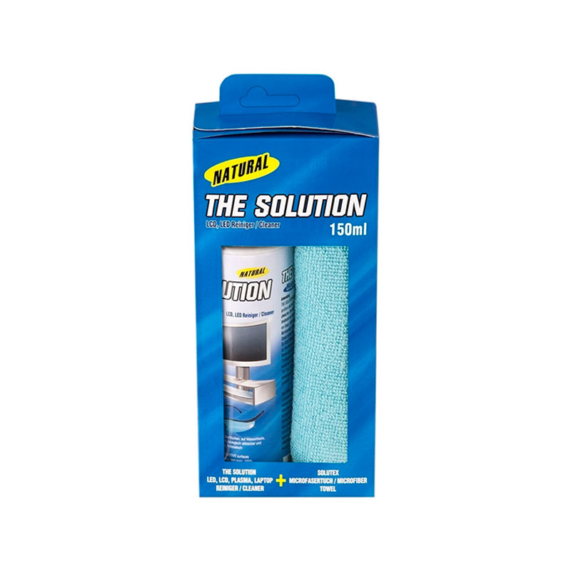 The Solution Ekran Temizleme Seti 150 ml resmi