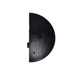 Kauçuk Hız Kesici Kasis Başlığı 60 cm Siyah TR9001 resmi