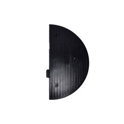 Kauçuk Hız Kesici Kasis Başlığı 50 cm Siyah TR9003 resmi