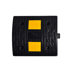 Kauçuk Hız Kesici Kasis 2 Reflektörlü 30 cm Siyah TR9006 resmi