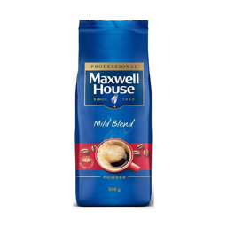 Jacobs Maxwell House Mild Blend Çözünebilir Hazır Granül Kahve 500 g resmi
