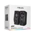 Mikado MD-S26 JOY 2.0 Multimedia 3Wx2 Siyah USB RGB Işıklı Speaker Hoparlör resmi