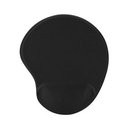 Addison 300521 Bileklik Destekli Siyah Mouse Pad resmi