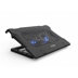 Inca 321RX Sessiz Notebook Stand Soğutucu - Siyah resmi